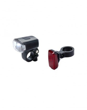 Bbb BLS-142 Verlichtingsset Stud Zwart (8716683114744)