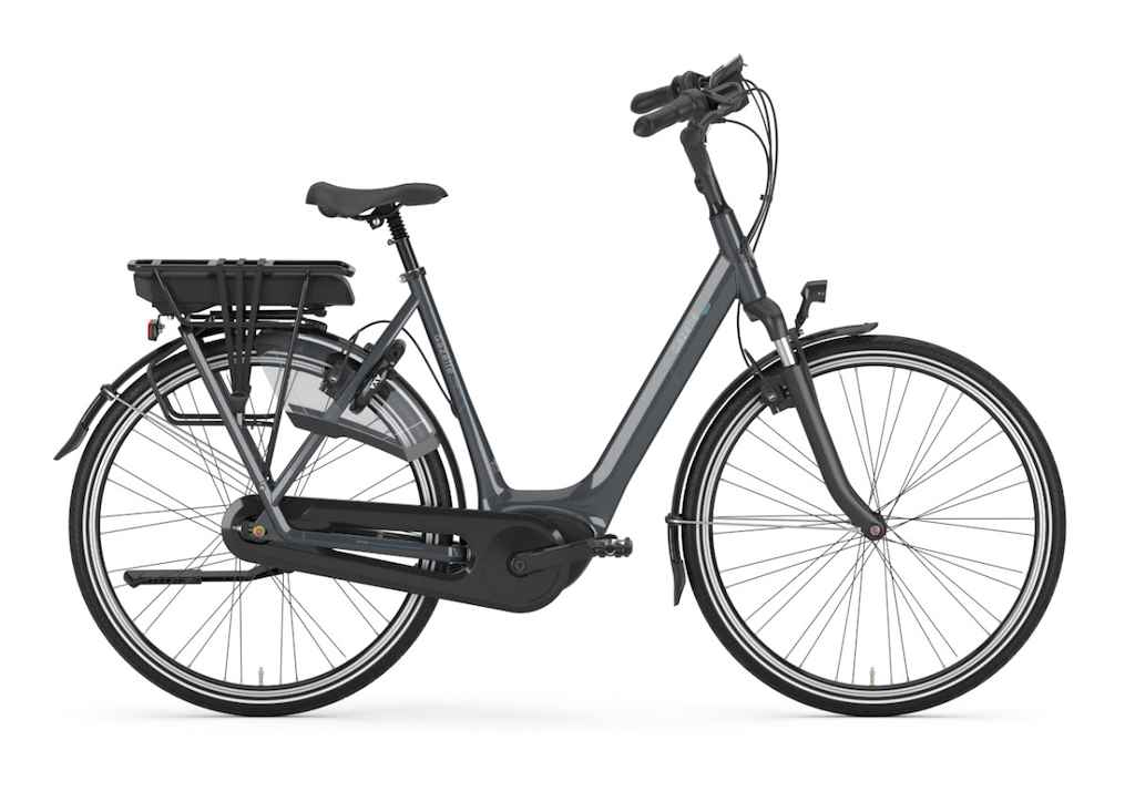 GAZELLE ORANGE C7+ HMB L49 Anthracite grey H7, Anthracite Grey (8717231357293)