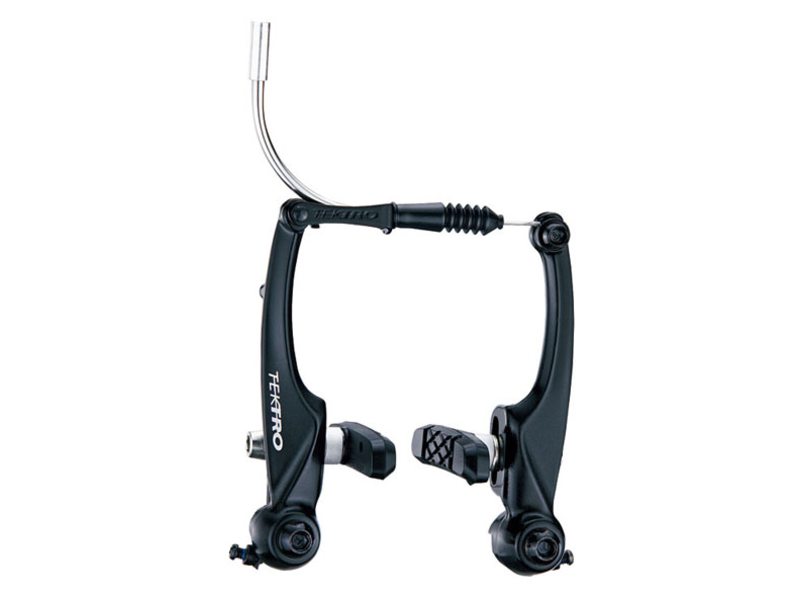 V-brake Tektro M530 RBP serie zwart voor+achter passing (4717592010442)