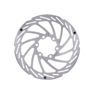 Bbb BBS-111 Discbrake Rotor PowerStop 140mm Zilver (8716683115710)