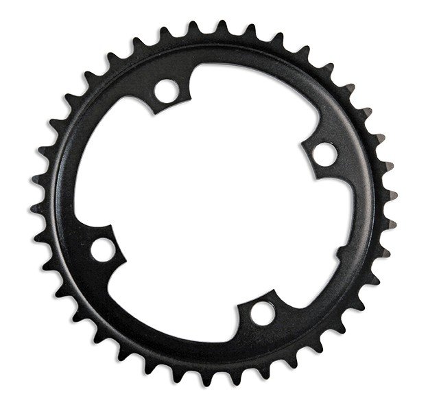 Tandwiel 38T zwart met verzet Bosch E-bike (5603895218007)