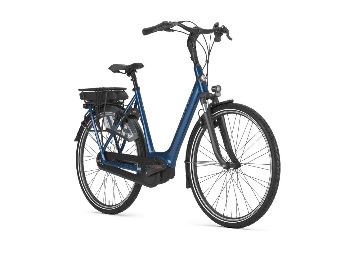 GAZELLE Orange C7+ HMB, Mallard Blue Glänzend (8717231366417)