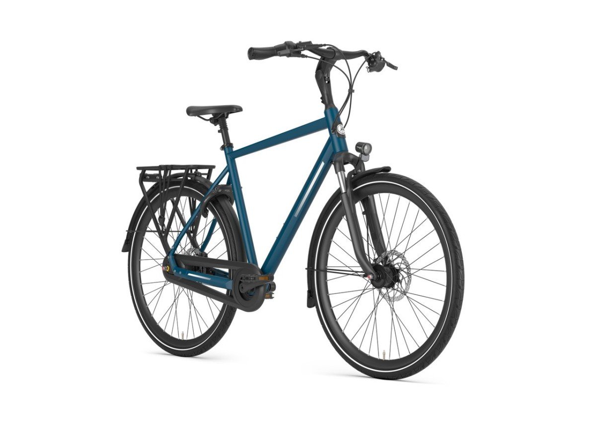 GAZELLE Chamonix C7, Ink Blue Mat (8717231001868)