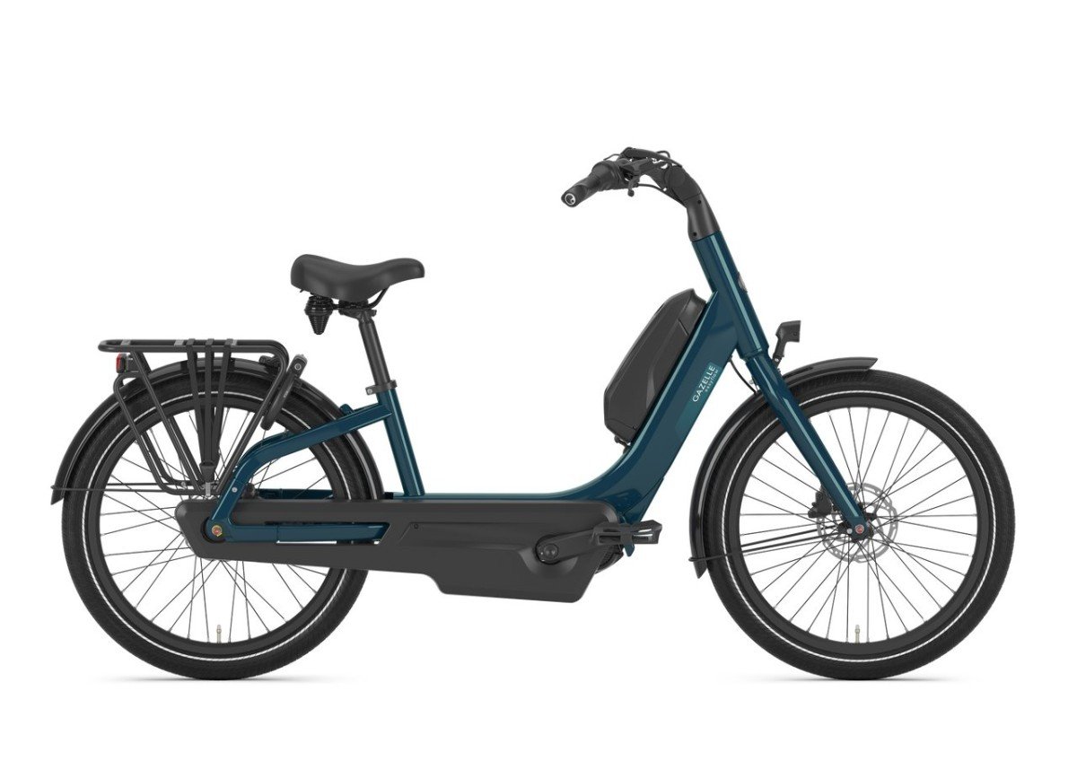 GAZELLE Easyflow C7, Pine Green Glans (8717231365151)