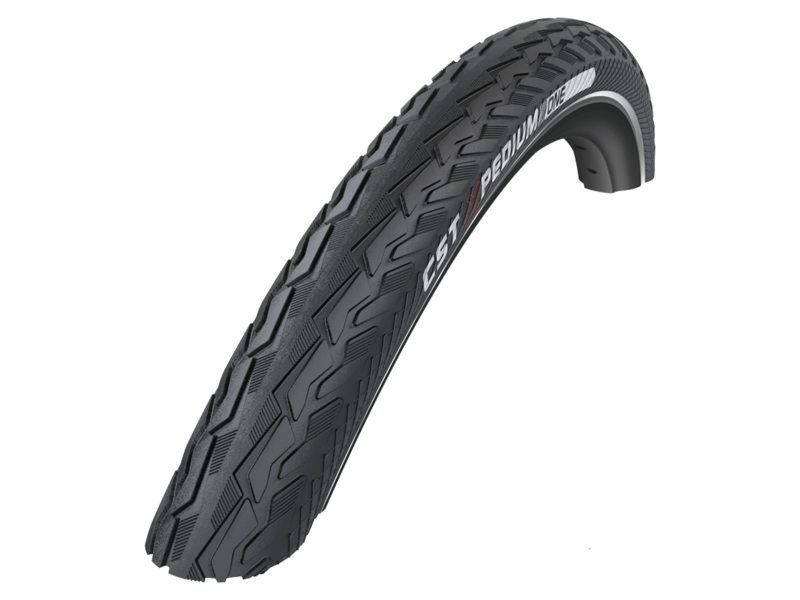 Cheng shin tyre Bub CST 47-622 C1880 Xpedium One 28x1.75x2 zwart ldp 3mm breaker refl. (4717784631431)
