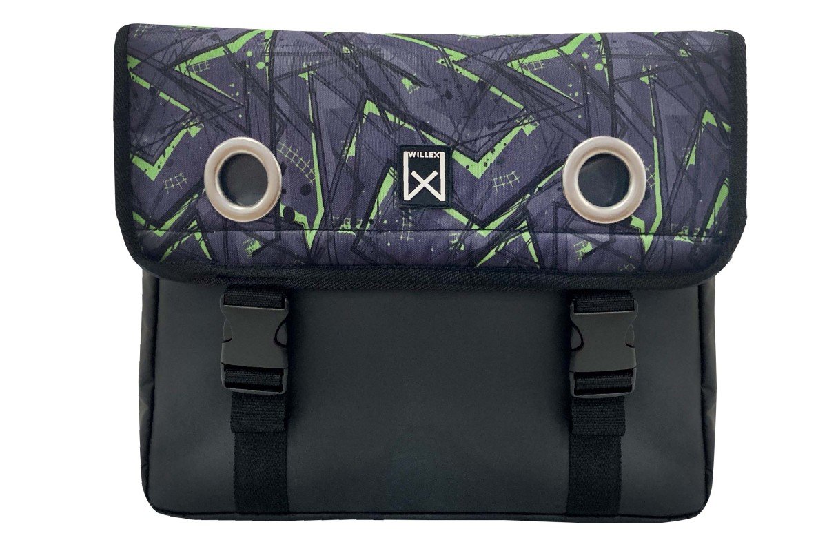 Willex Dubbele Bisonyl Tas (5425023138090)