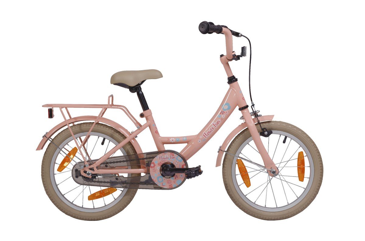 BFK meisjes Meisjes Roze 16" 2022 (8716637051446)