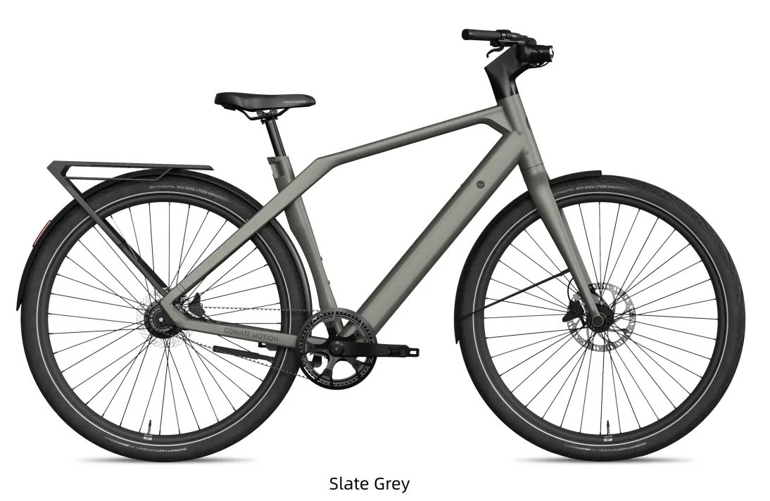 Comate CT2 Elite Slate Grey Heren Slate Grey 2025 (F.57856)