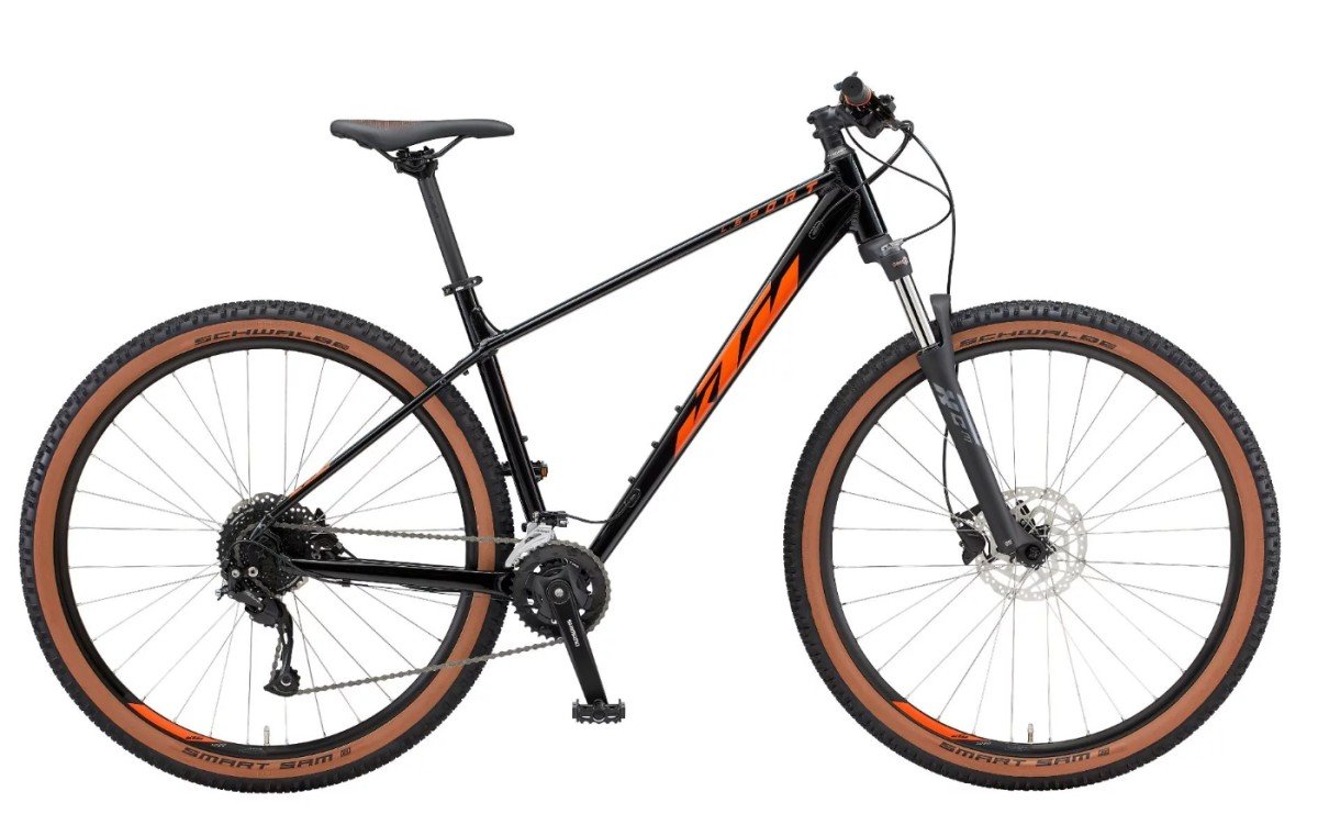 KTM L. Sport Heren Zwart L 2025 (2230861108)