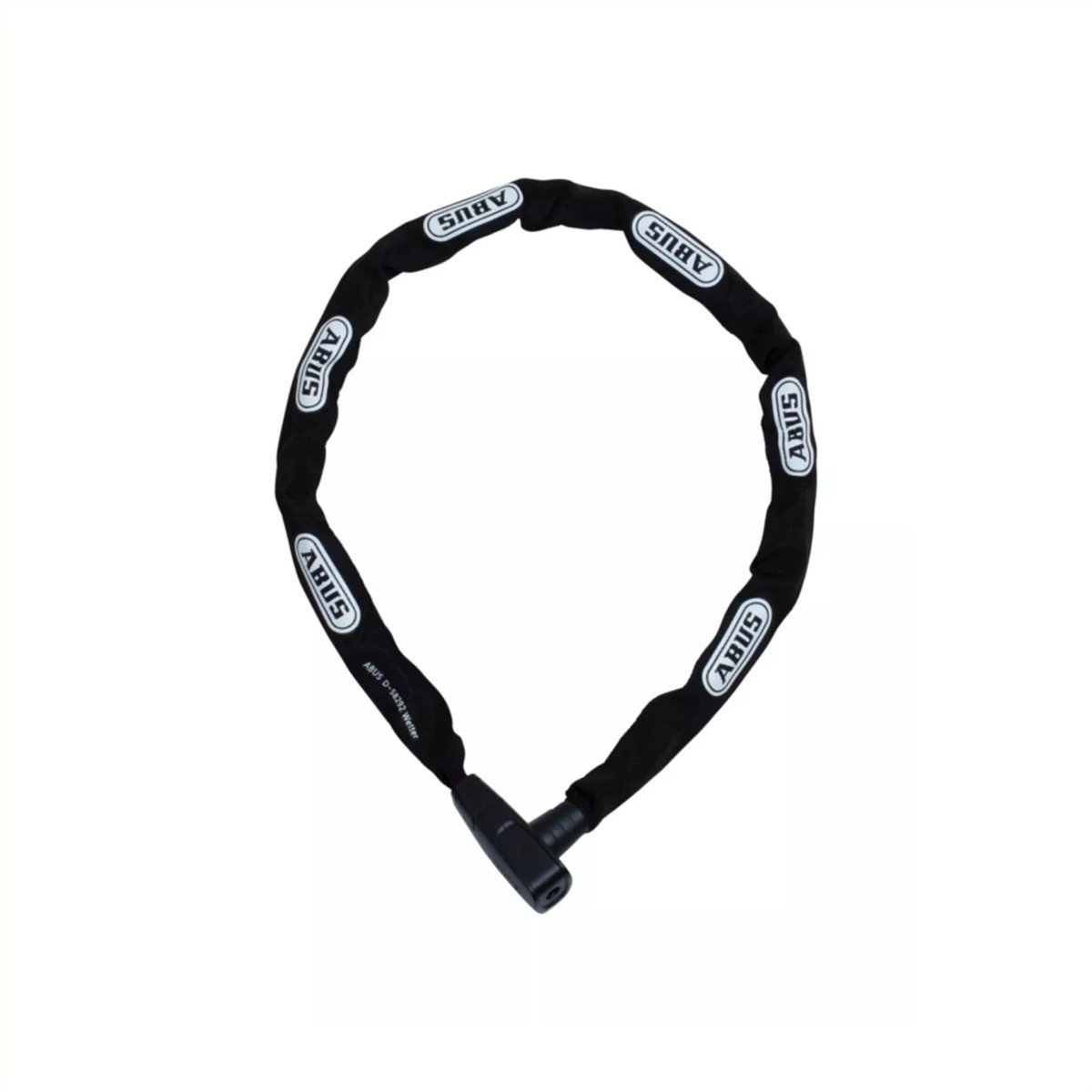 Abus kettingslot citychain 6800/110 2.0 zwart (4003318854828)
