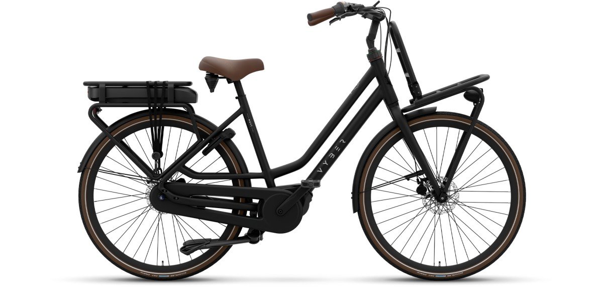 Vyber Move D50 Dames Matt Black Coffee 50cm 2026 (8721264010513)