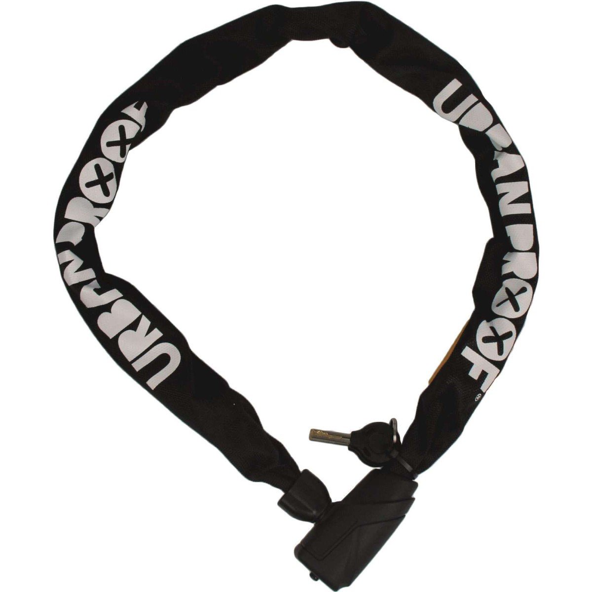 Urban Proof Kettingslot Recycled zwart (8714044405982)