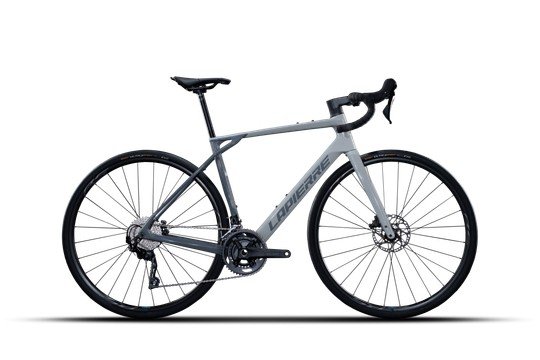 LAPIERRE Pulsium 4.0 Circular Grey Glossy 55cm 2027 (3660423398442)