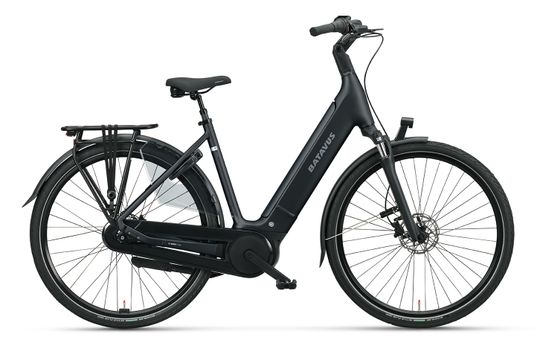 BATAVUS Finez PT 2026 DAMES Volcano Black Matt 57cm 2026 (8713568577359)