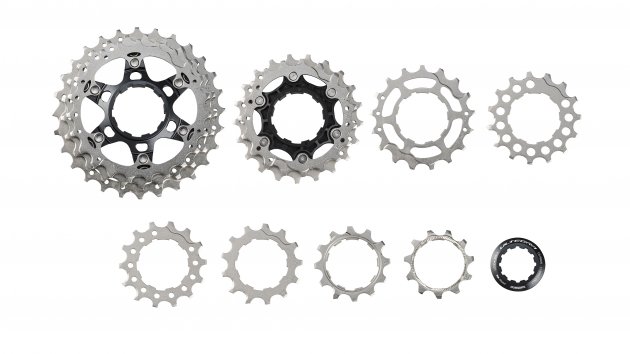 Shimano Cassette Ultegra CS-R8000 11 Speed 11-32 (4524667623342)