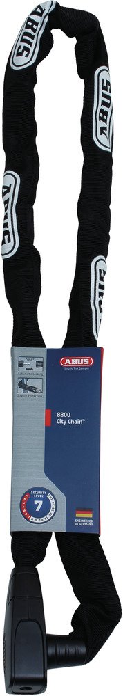 Abus kett slot 8800/120 2.0 CityChain zwart (4003318854880)