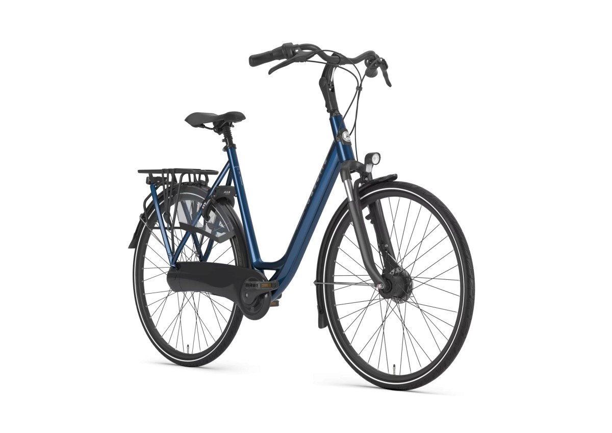 GAZELLE Orange C7+ DAMES Mallard Blue Glans 53cm (8717231002759)