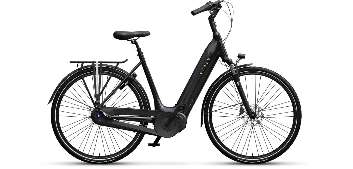 Vyber E1 PRO D49 Dames Predator Black 49cm 2025 (8720828337783)