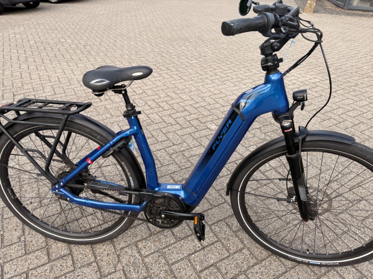 Flyer GoTour 6 Dames Blauw 49cm M 2022 (F.106276)