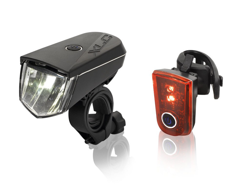 Lampset Xlc sirius led batt 20 lux zw (4055149268237)