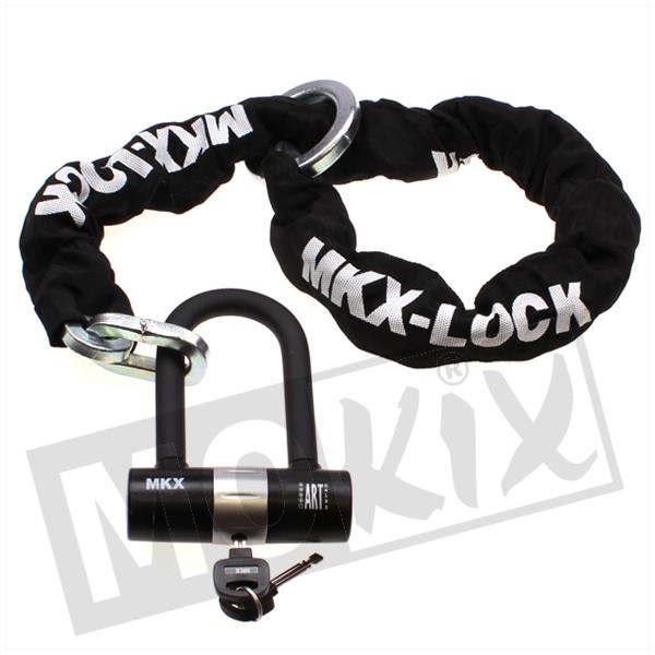 Mkx lock MKX Chain Lock 120cm ART4 (93230)