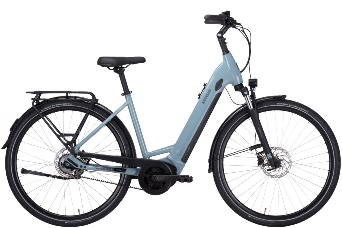 Kettler Traveller E-Gold 5 Plus Belt, Arrow Grey Shiny (KB161-IBFW55)