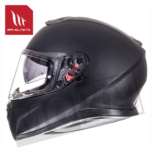 MT Thunder 3 SV Solid Matt Black M (8434639012028)