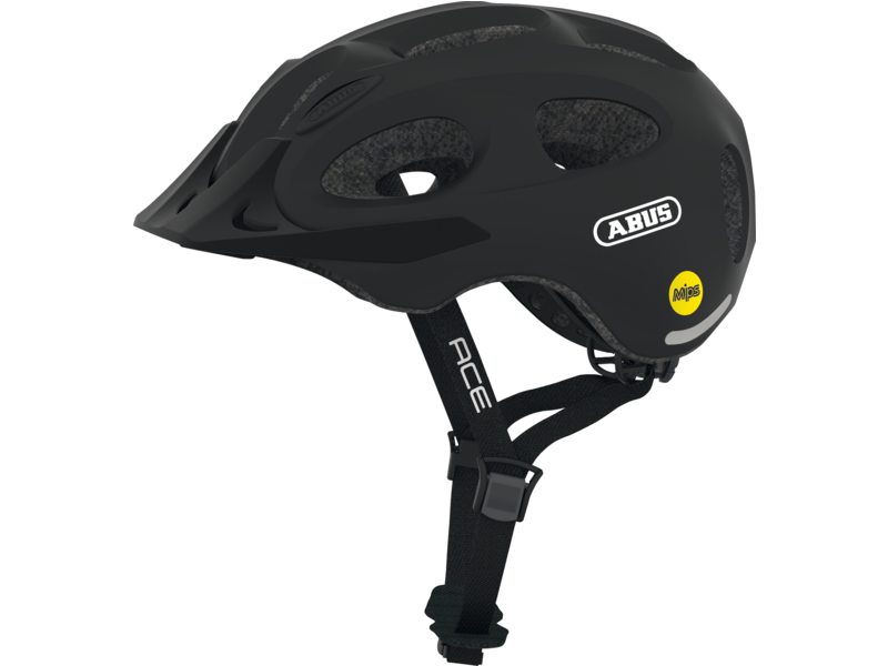 Abus helm Youn-I Ace MIPS velvet black M 52-57 (4003318891564)