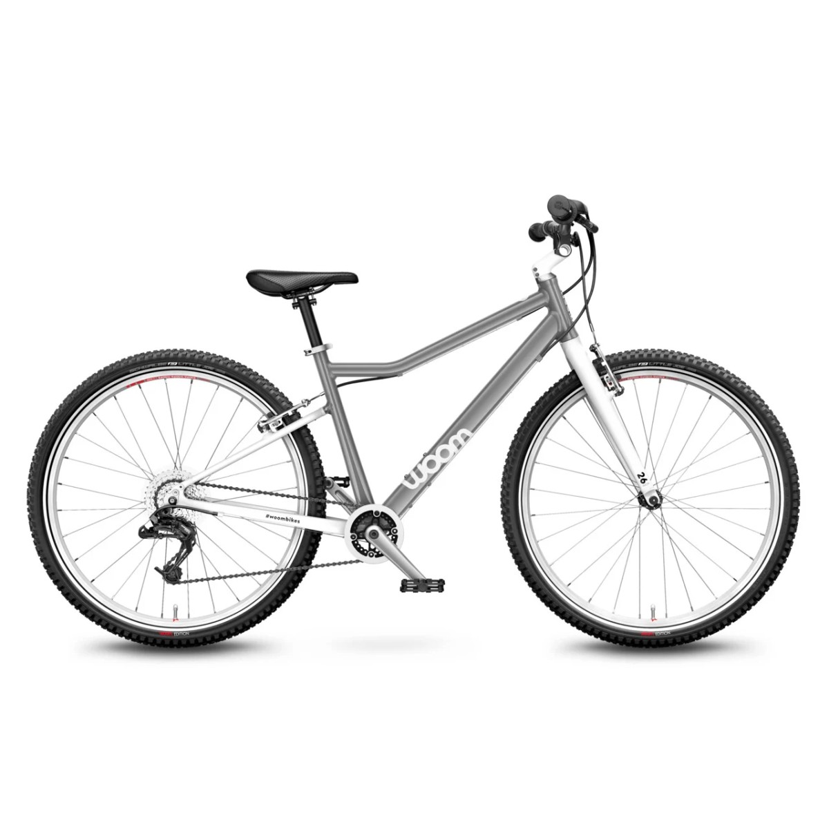 Woom Original 6, Moon Grey (9120083725315)
