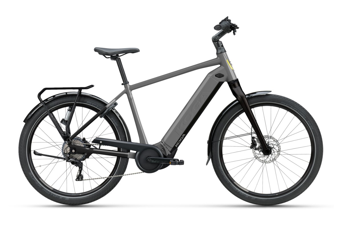 KOGA PACE B05, Basalt Grey / Black High Gloss (8713568468237)