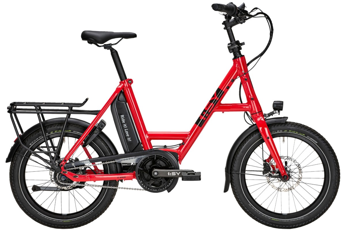 i:SY S8 F, Poppy Red (0323000230500)