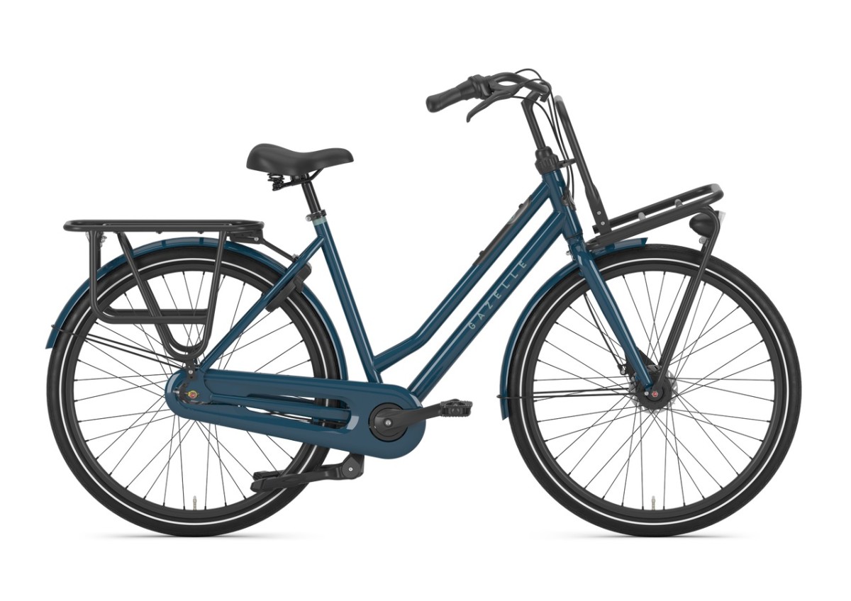 GAZELLE HEAVY DUTY NL L49 Pine green T7, Pine Green (8717231361252)