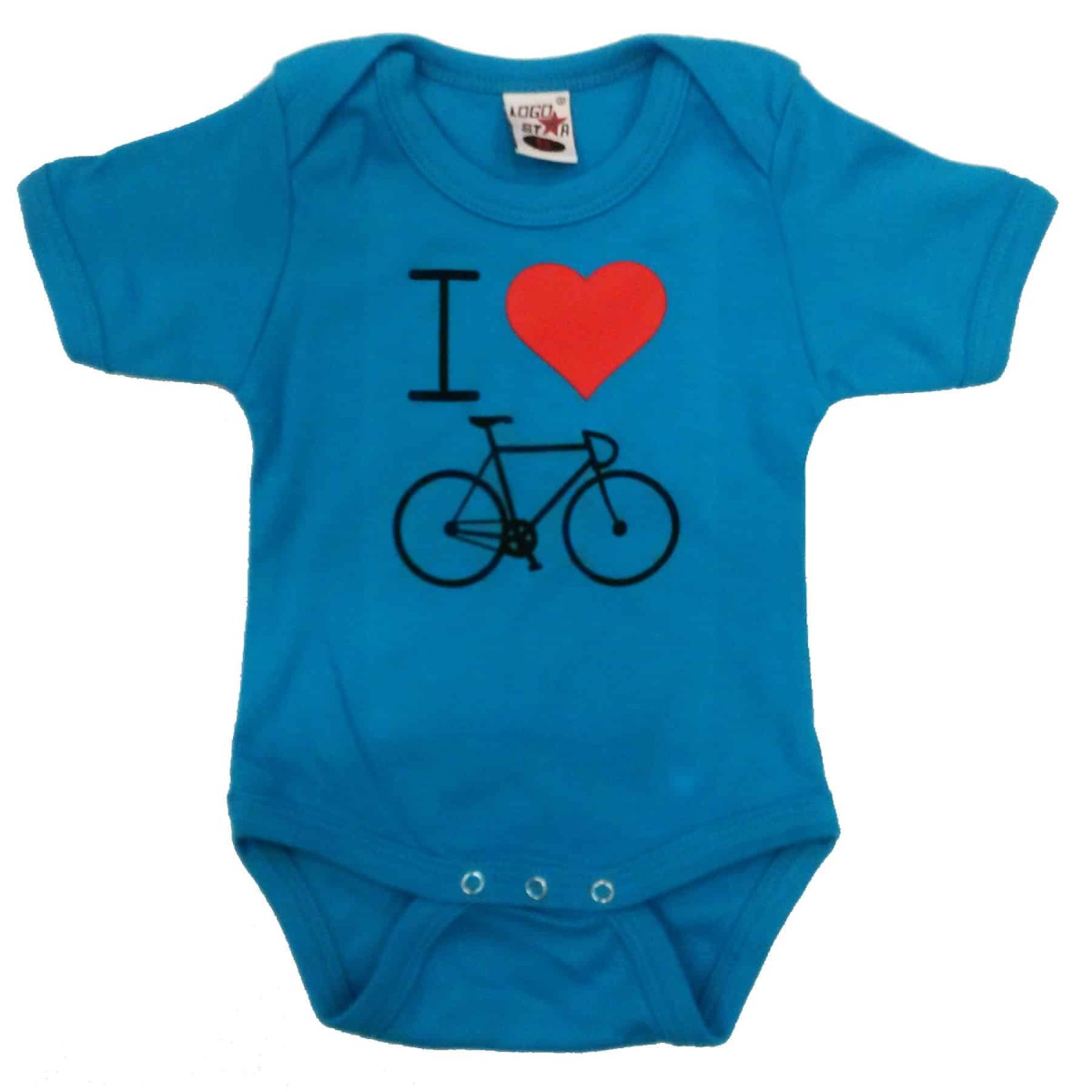 Cyclegifts BabyRomper Blauw 6-12Mnd (8700001234078)