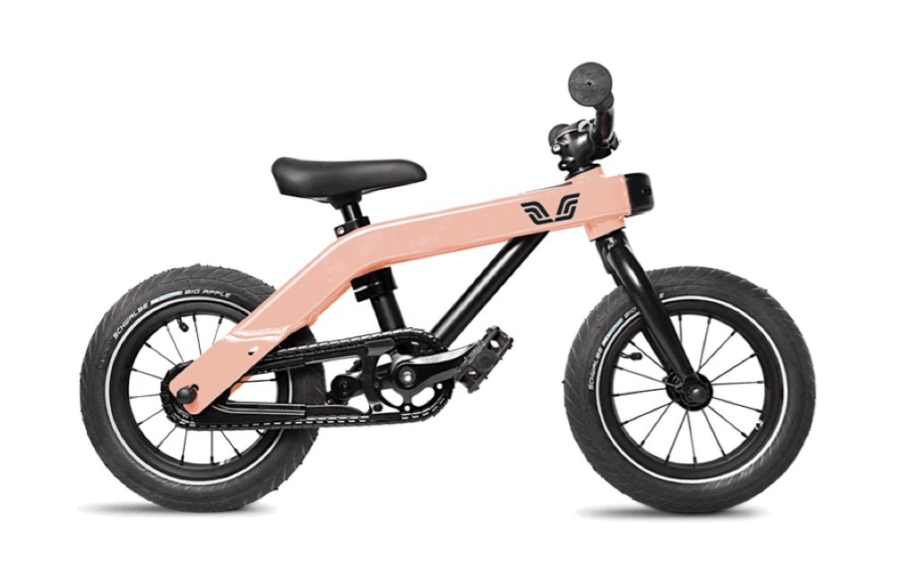 Vici 3-in1- meegroeifiets, Vintageroze (8720726486057)