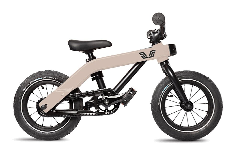Vici Vici 3-in-1 meegroeifiets, Beige (8720726486255)