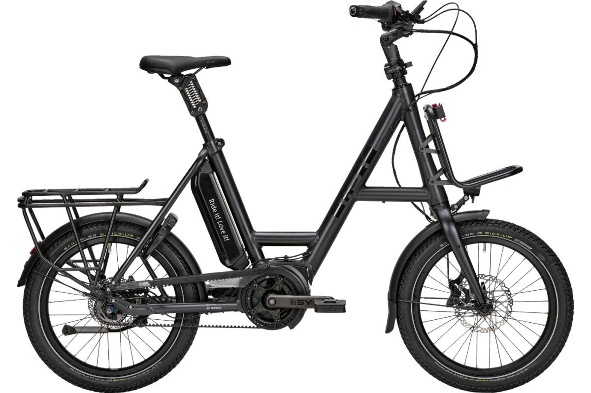 i:SY XXL E5 ZR F Comfort, Black (0324001230600)