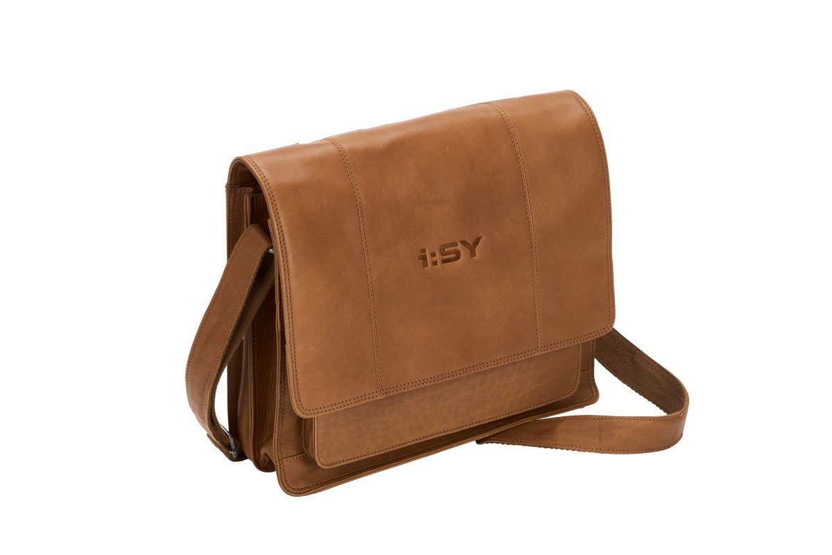 i:SY Leather Bag Cognac (8714827984680)