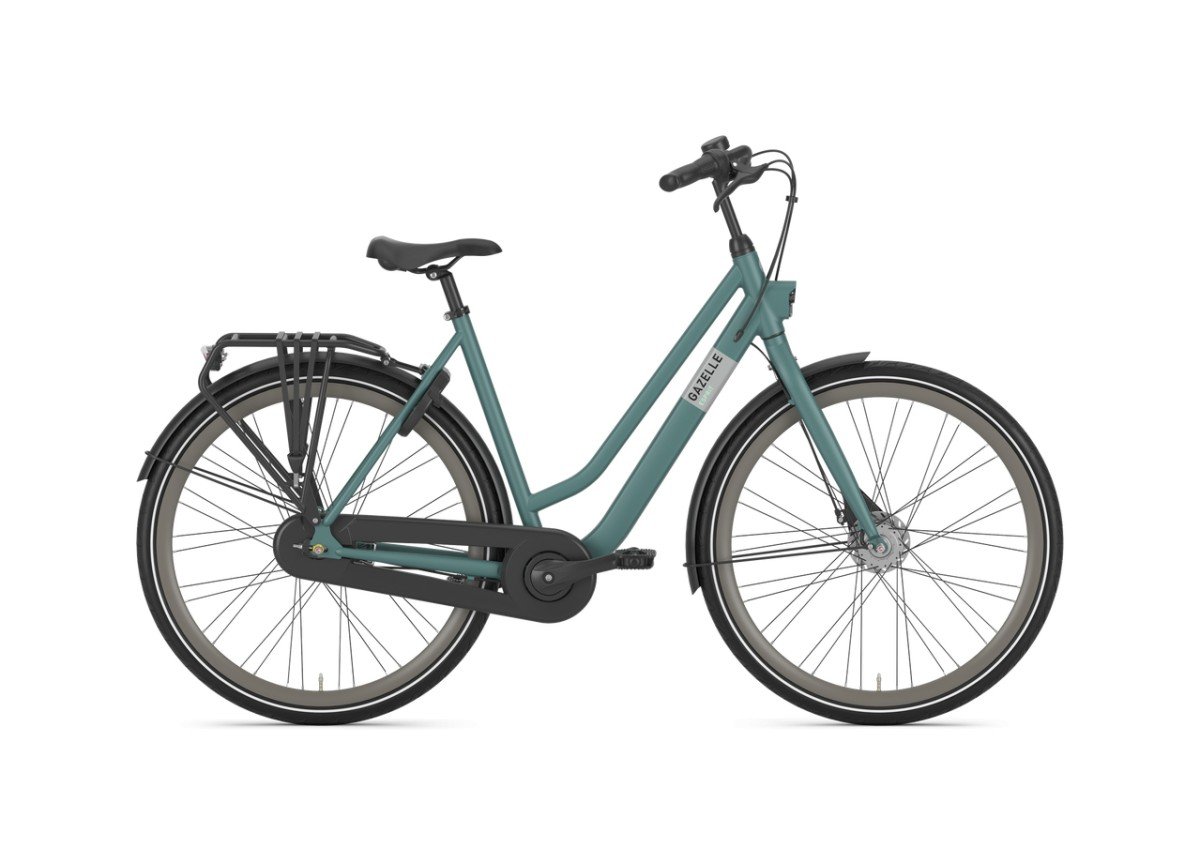 GAZELLE Esprit, Thyme Green Mat (8717231368978)