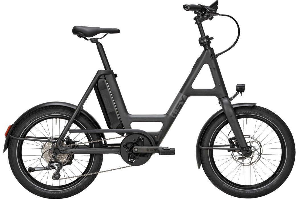 i:SY Skyfly S10 545Wh, UD Carbon zwart (0324001830600)