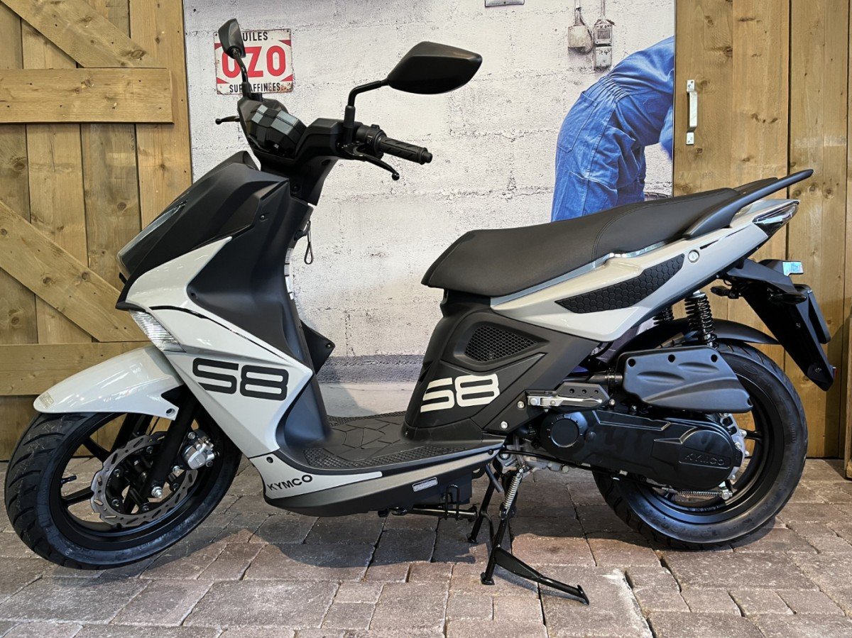 Kymco New super 8, Nardogrey (KYMCOSUPER8grey)