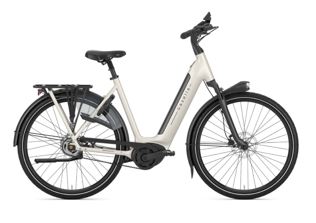 GAZELLE Grenoble C5, Ivory White Mat (8717231002490)