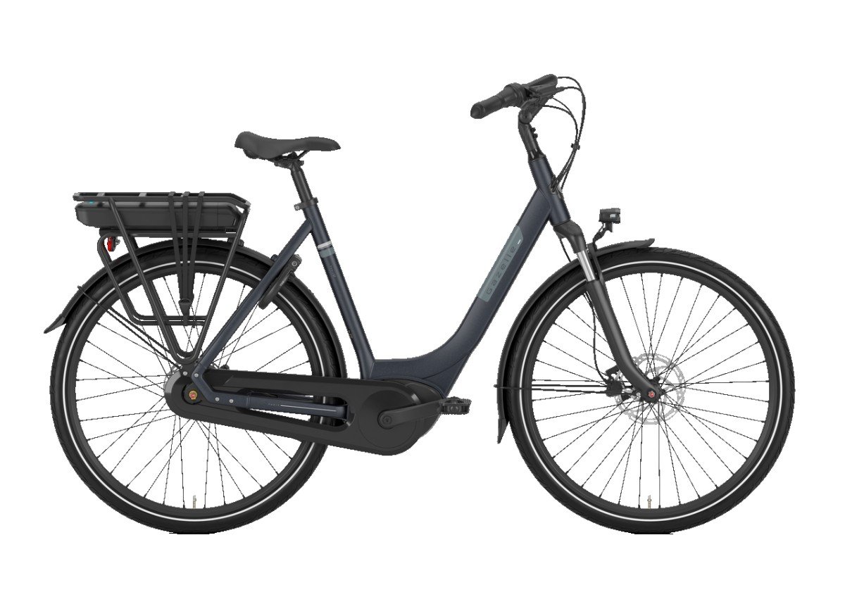 GAZELLE Paris C7 Dames Graphite Blue Mat 53cm 2024 (8717231000304)
