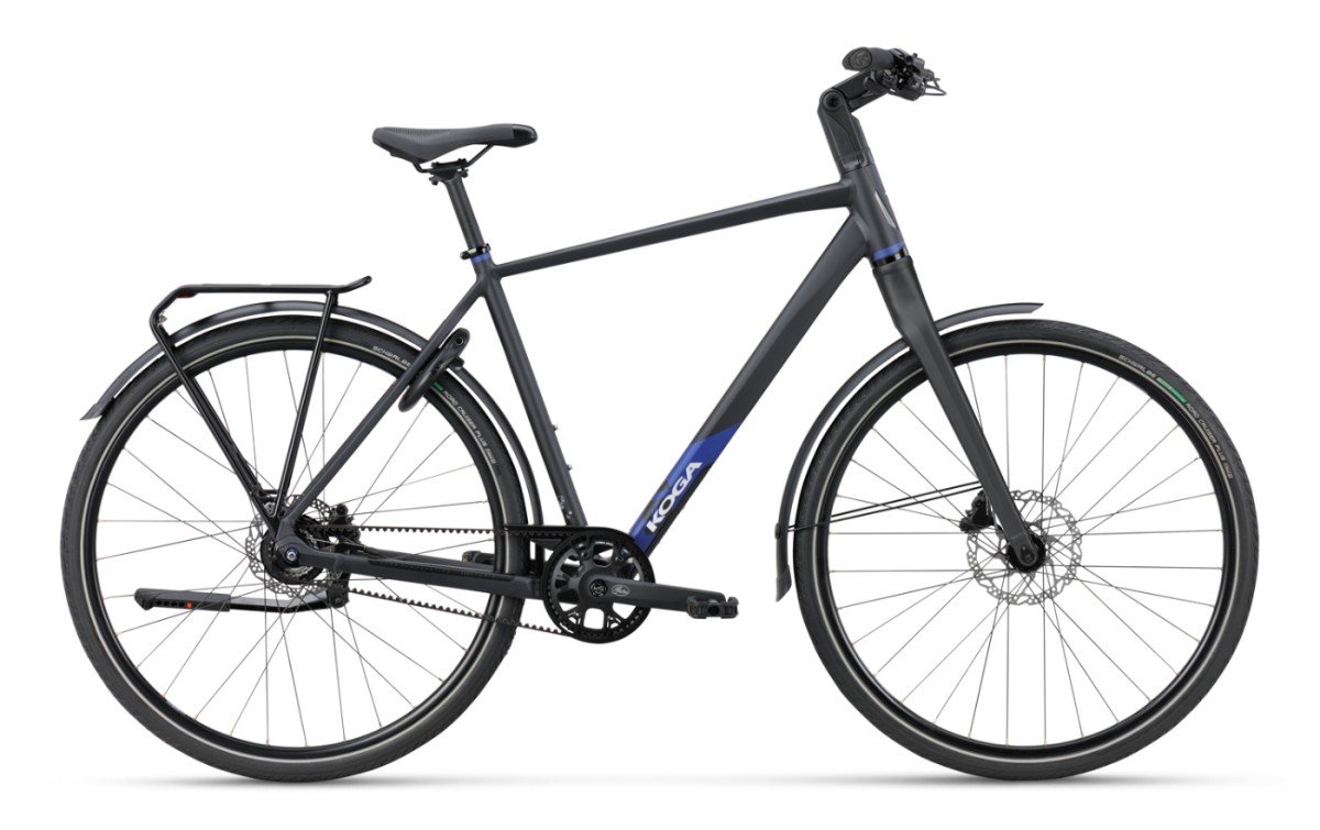 KOGA F3 8.0 RIGID GENTS HEREN Vulcan Black Matt 54cm 2025 (8713568562065)