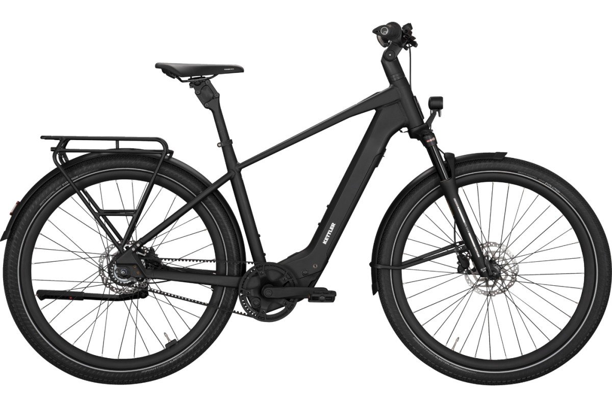 Kettler SCINTO URBAN SX 8B Heren Matt Black 28 Inch 50cm M 2025 (4251238586781)