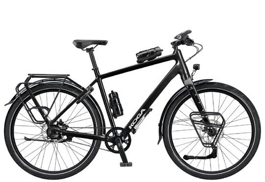 KOGA WTS ROHLOFF Heren Graphite Black Shiny 56cm 2024 (8713568547352)