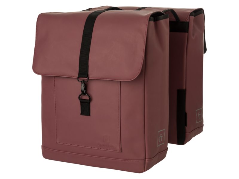 Fastrider Fr jaxx ii dubbele fietstas trend mahogany brown (8720866345733)