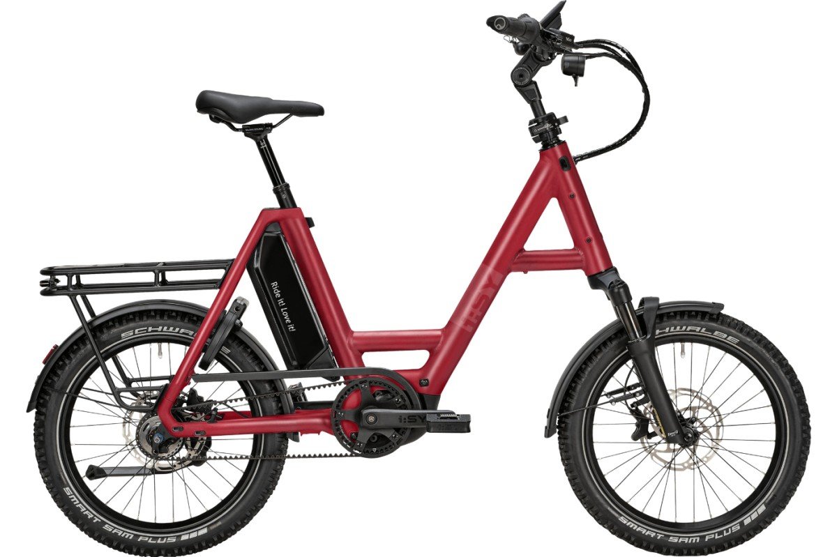 i:SY E5 ZR F CX Adventure Berry Red 47cm 2025 (0325800100093)