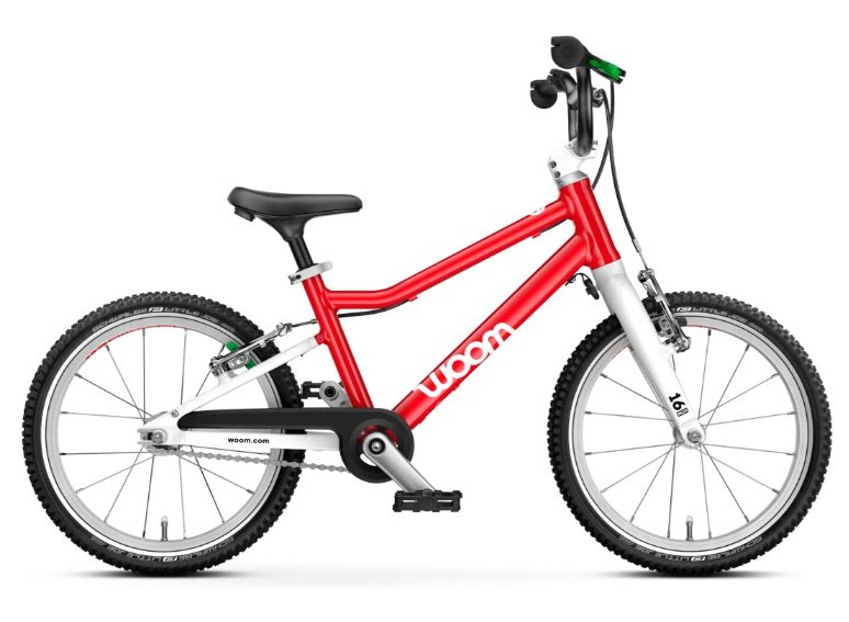 Woom GO 3 (Gen. H) woom red Woom Red 2025 (9120083728774)
