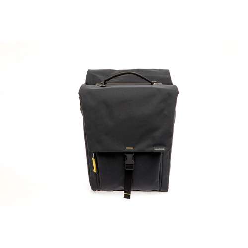 New Looxs fietstas dubbel Tulum black MIK 32L (8714827985502)