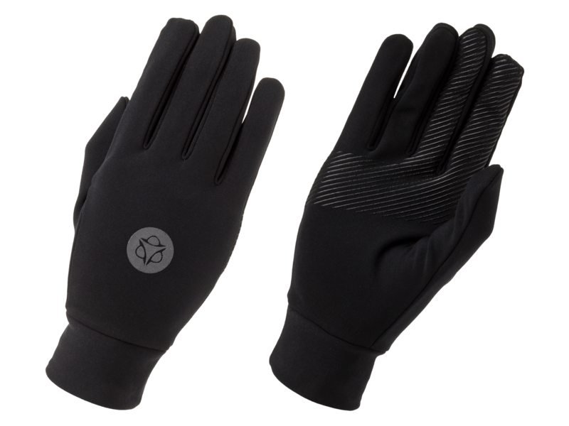 Agu handschoen stretch black m (8717565677104)